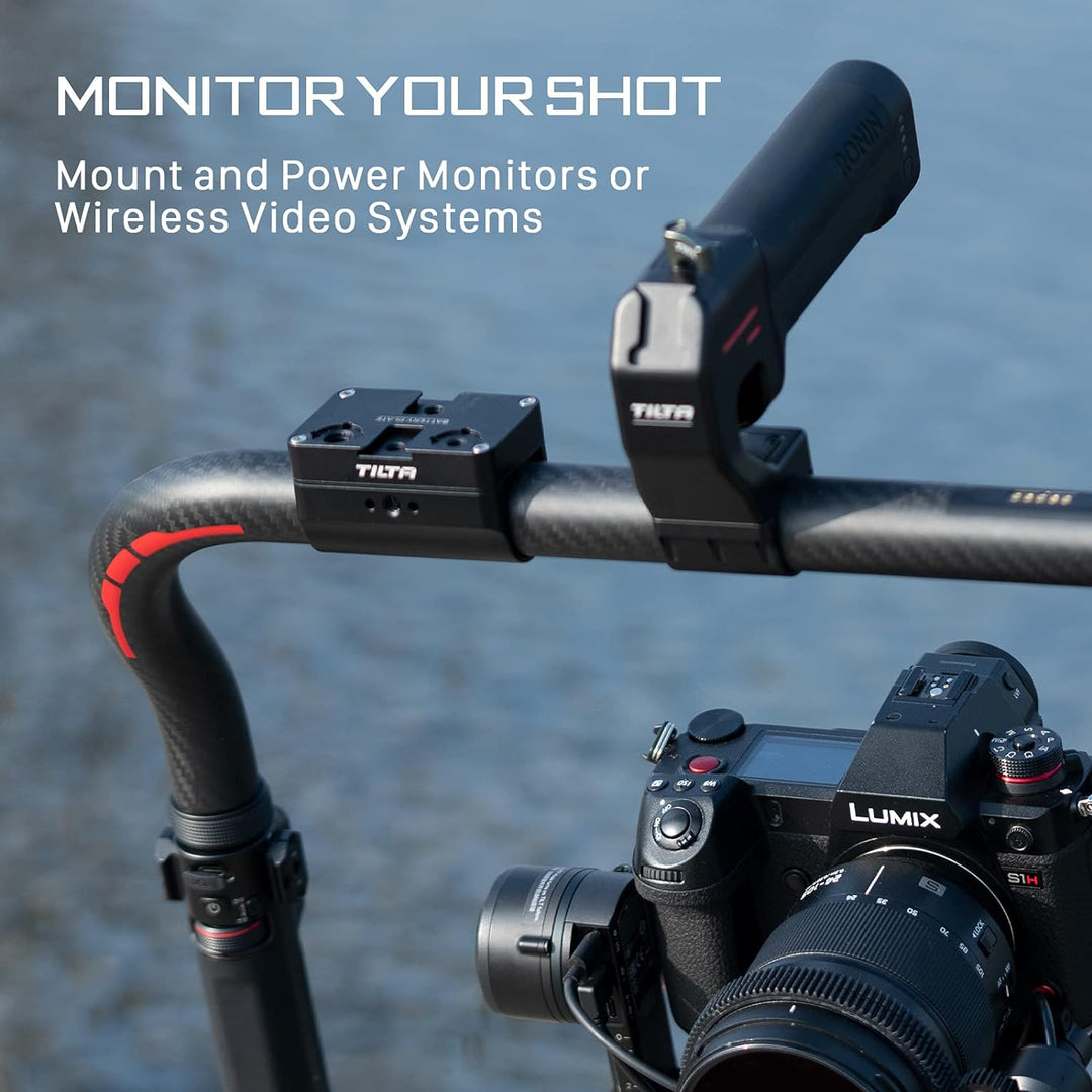 Tilta Netzteilmodul für Ringgriff Compatible with DJI RS 2,RS 3,RS 3 PRO TGA-RG-PM Stromversorgungsm