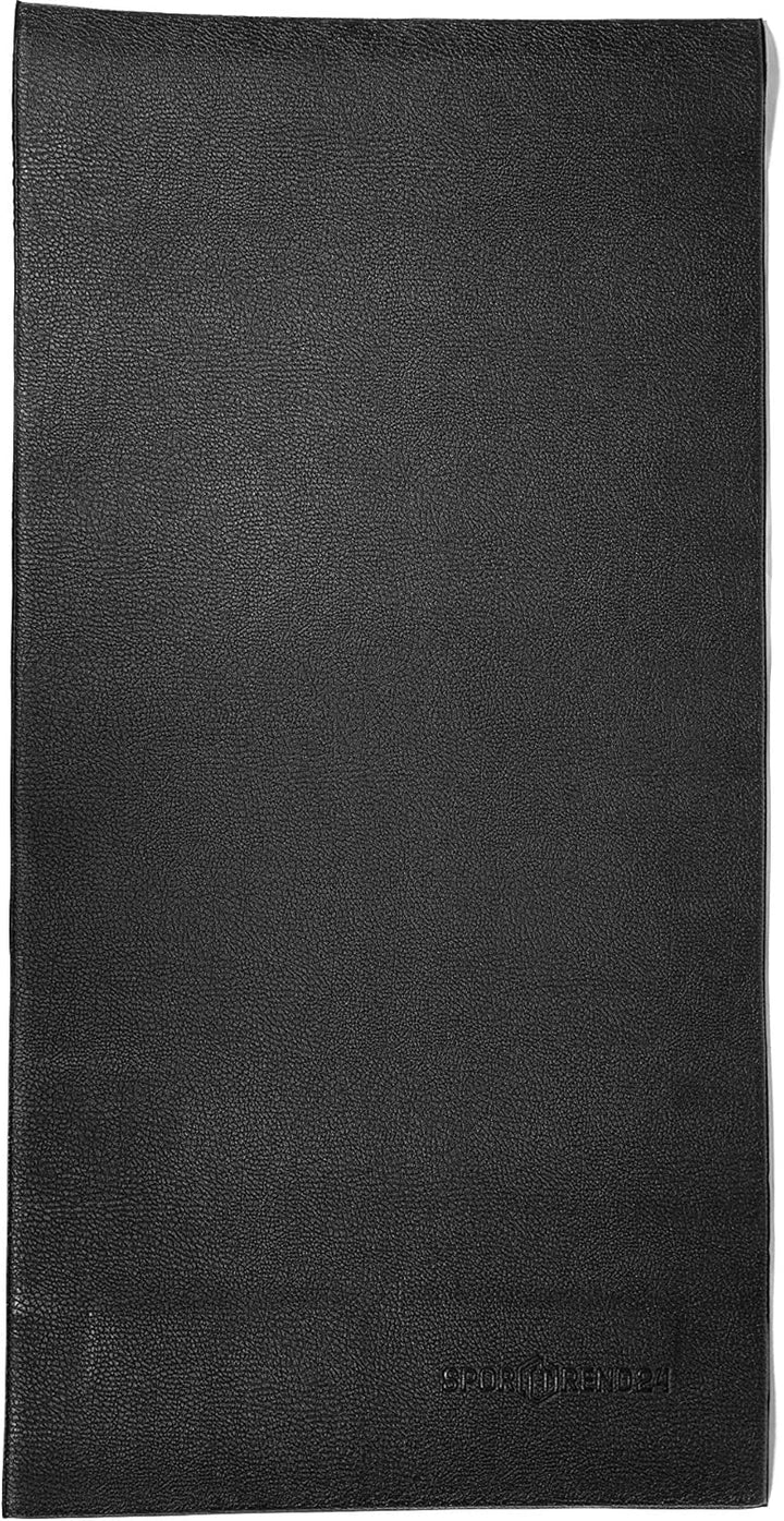 Sporttrend 24® Unterlegmatte 120cm, 160cm, 181cm, 220cm zum ausrollen in schwarz, 1,2cm Stärke | Lau