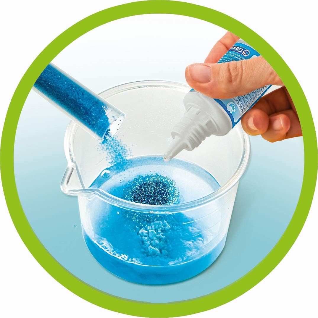 Clementoni Galileo Fun – Das Schleim-Labor, lustige Experimente mit bunten Substanzen und Glibber, S
