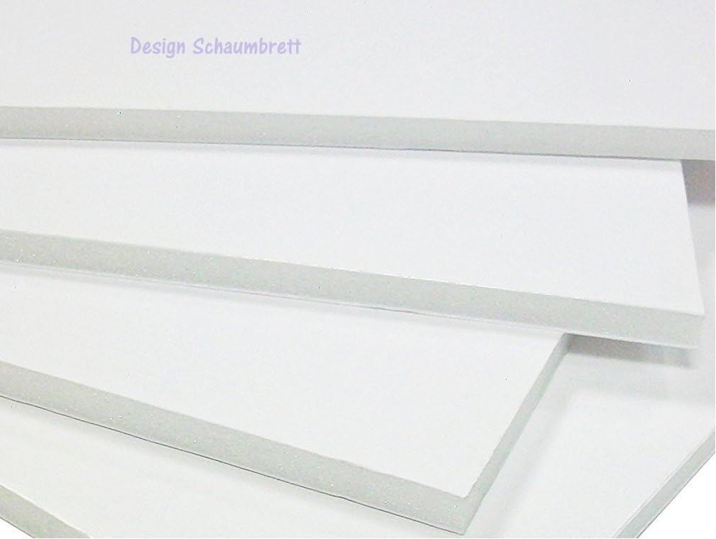 Cathedral Schaumstoffplatte A3 3MM 10 Stück Weiss - EMI Craft
