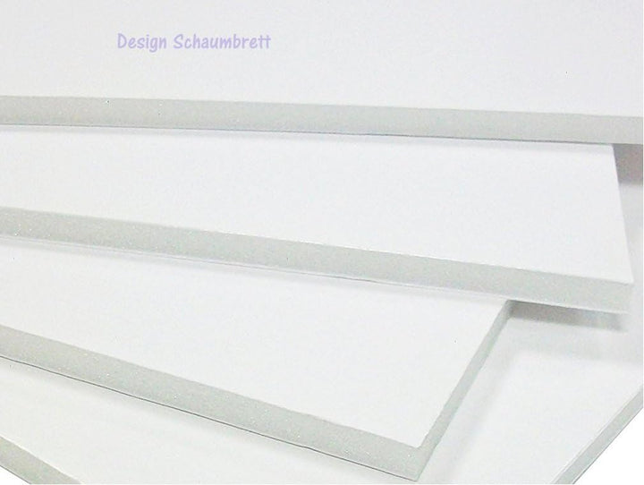 Cathedral Schaumstoffplatte A3 3MM 10 Stück Weiss - EMI Craft