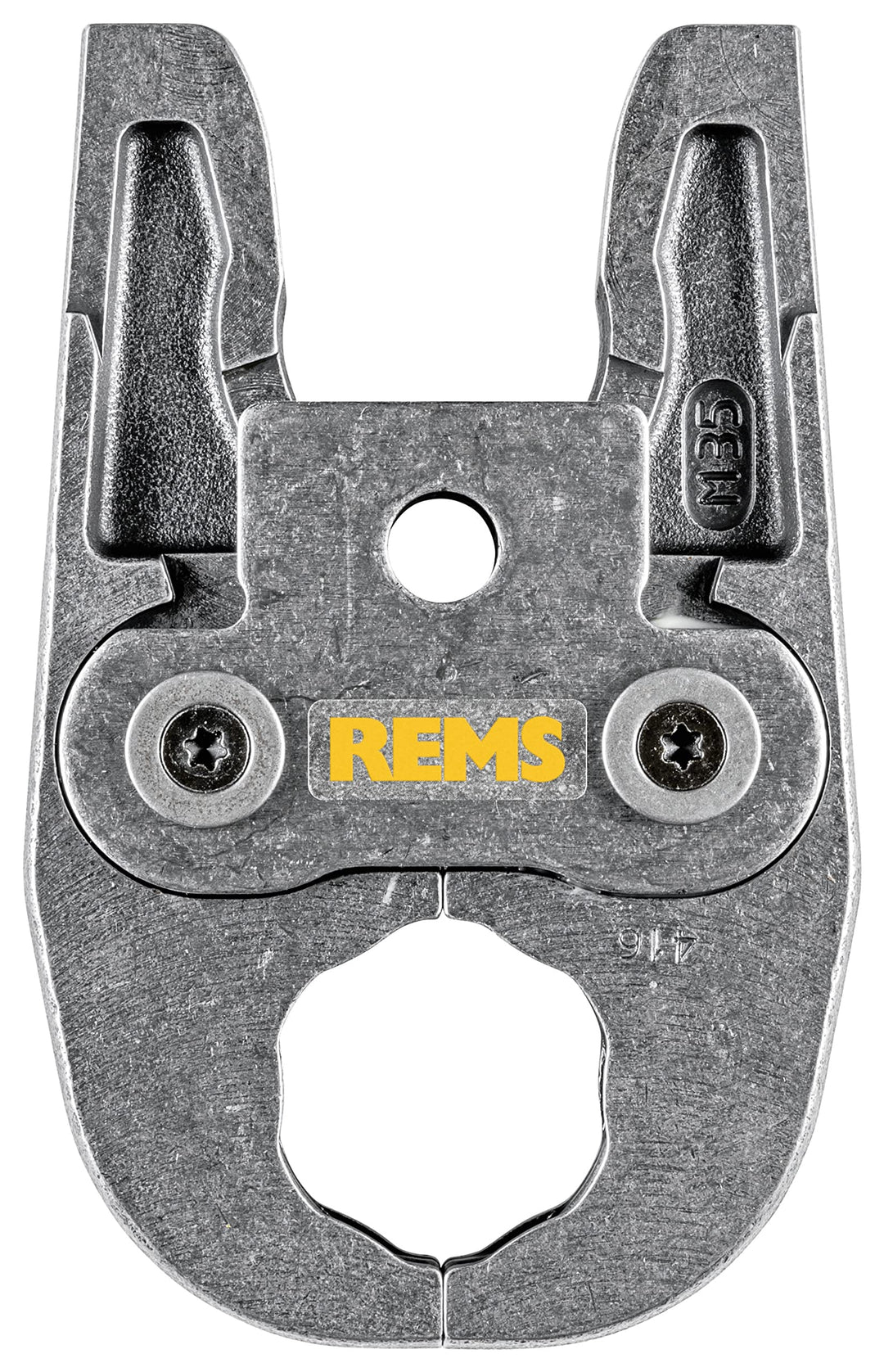 Rems Presszange mini M 35 (mit 2 schwenkbaren Monoblock-Pressbacken, kompakte Bauform) 578390