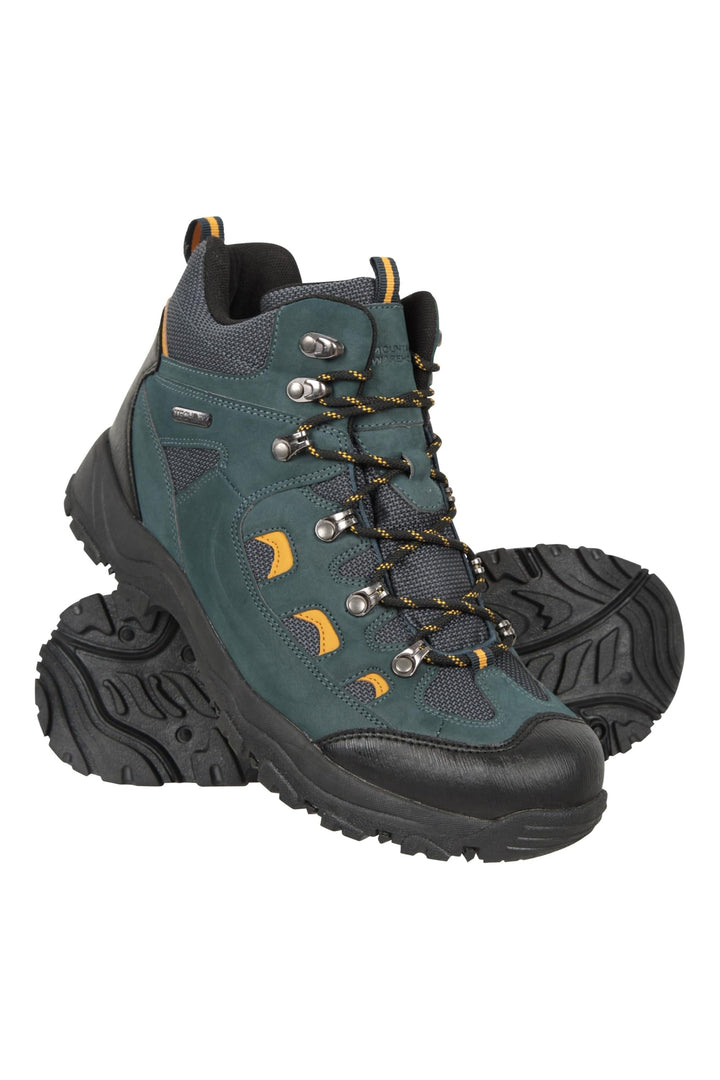 Mountain Warehouse Adventurer Wasserdichte Herrenstiefel 41.5 EU Blau, 41.5 EU Blau