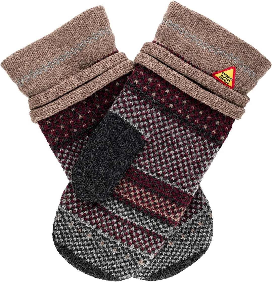 ÖJBRO VANTFABRIK Fäustlinge 4 Lagen 100% Merinowolle versch. Modelle, Grösse S-L (6-11) Handschuhe S