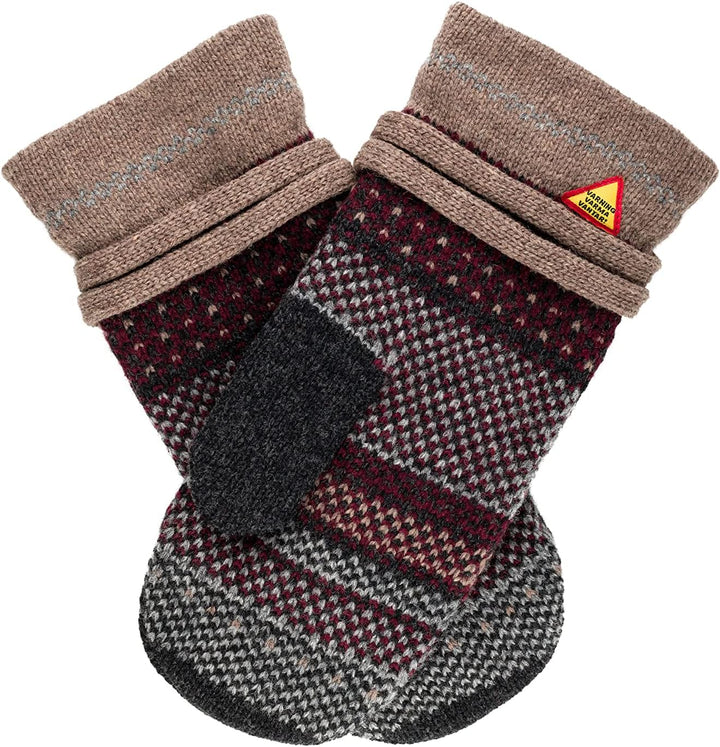 ÖJBRO VANTFABRIK Fäustlinge 4 Lagen 100% Merinowolle versch. Modelle, Grösse S-L (6-11) Handschuhe S