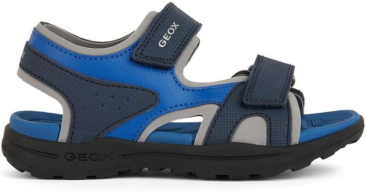 Geox Jungen J Vaniett Boy C Sandalen 24 EU Navy Royal, 24 EU Navy Royal