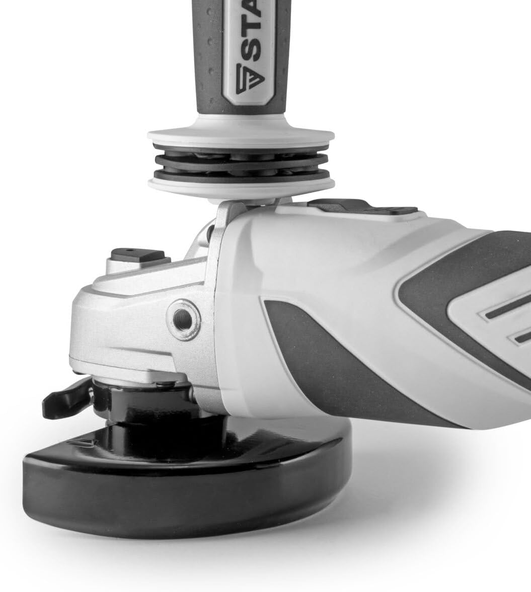 STAHLWERK Akku-Winkelschleifer 20 V Brushless-Technologie (AWS-20 ST) – ohne Akku & Ladegerät, M14 S