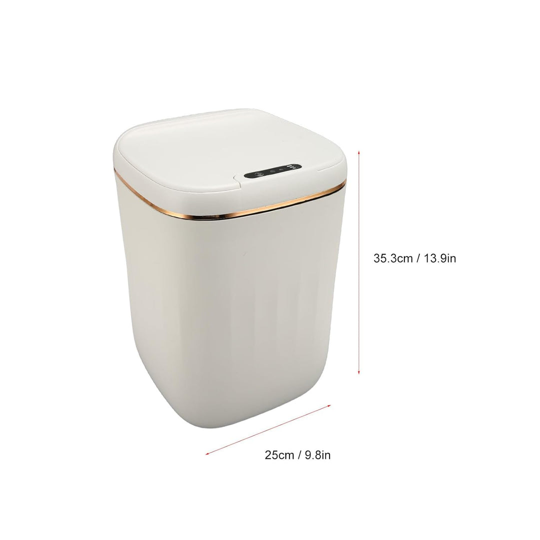 20L Berührungsloser Mülleimer, Grosse Fassungsvermögen Aufladbarer Motion Sensor Mülleimer mit Haube
