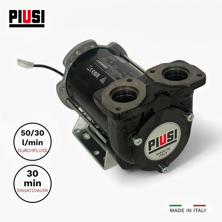 F00347000 - Piusi Selbstansaugende Dieselpumpe | BP3000 24 V | 50/30 l/min
