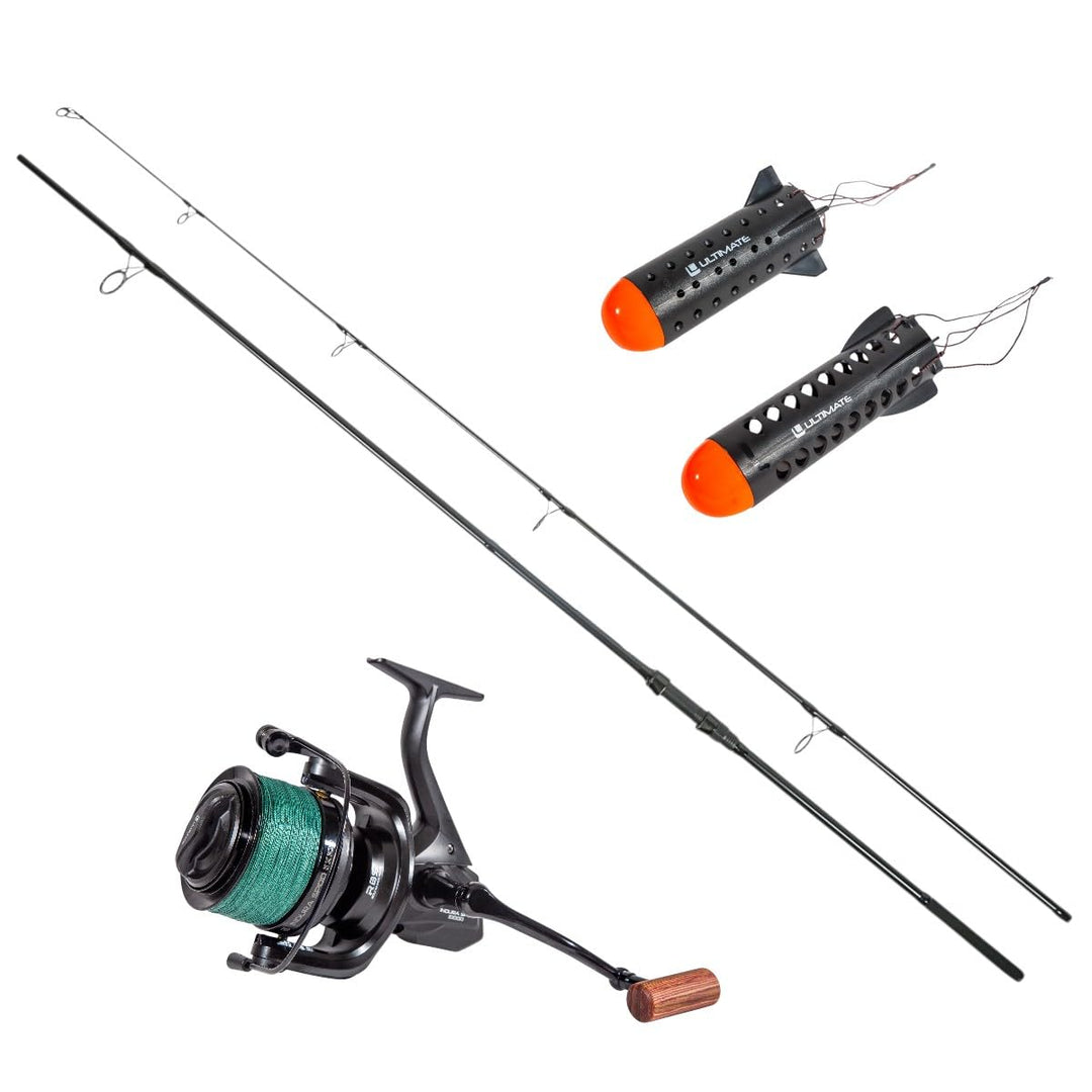 Ultimate Adventure Carp Spod Ruten-Set 10ft (5lb) - Karpfenset