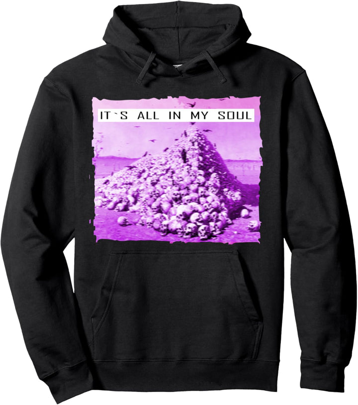 alt girl aesthetic clothes vaporwave weirdcore depressed Pullover Hoodie