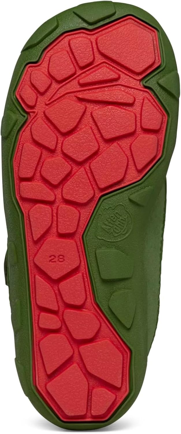 Affenzahn Winterstiefel Vegan Comfy warm gefüttert, wasserdicht mit Kletterverschlüssen, Grösse 21-3