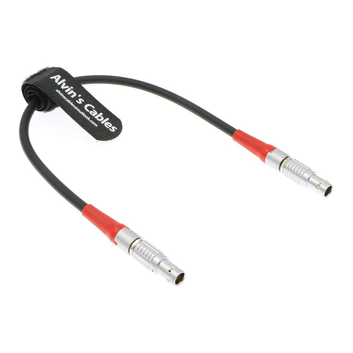 Alvin's Cables 4 Pin Stecker auf Stecker Kabel für ARRI LBUS FIZ MDR Wireless Focus 30CM Gerade zu G