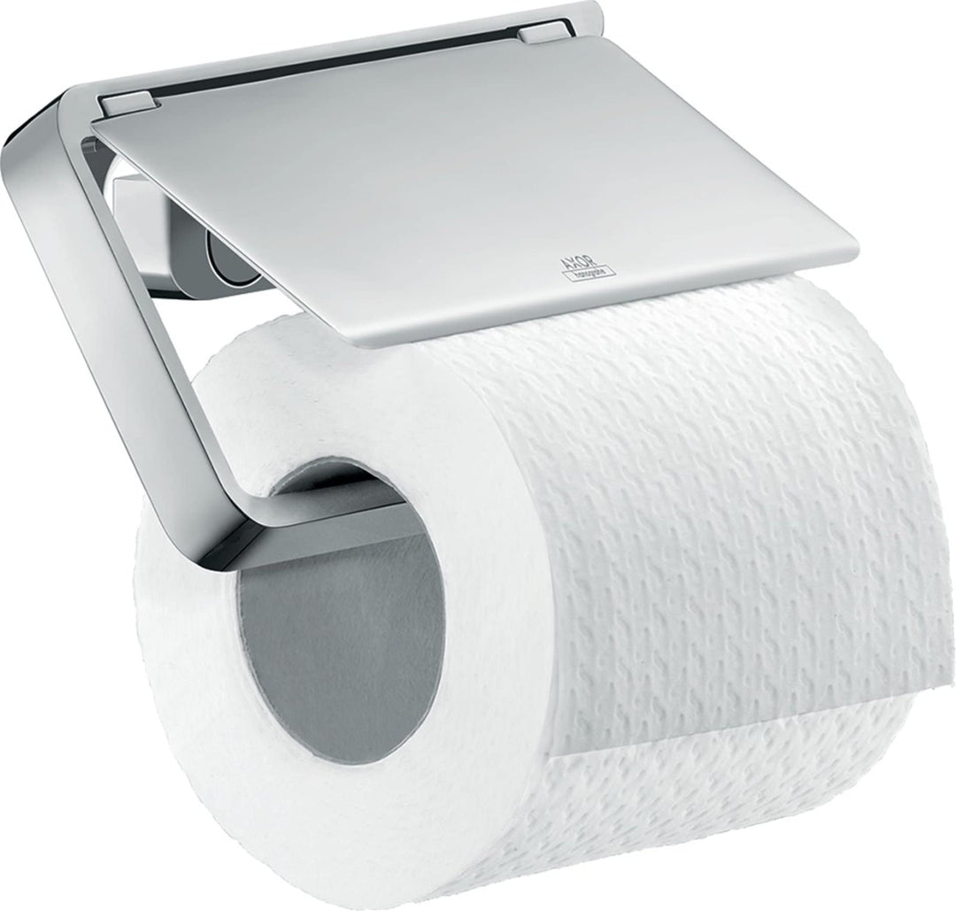 AXOR Universal Papierrollenhalter mit Abdeckung, Zubehör, Chrom mit