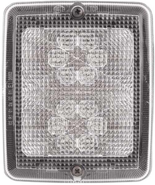 HELLA - Heckleuchte - LED - 12V - Einbau/Schraubanschluss - Lichtscheibenfarbe: transparent - Kabel: