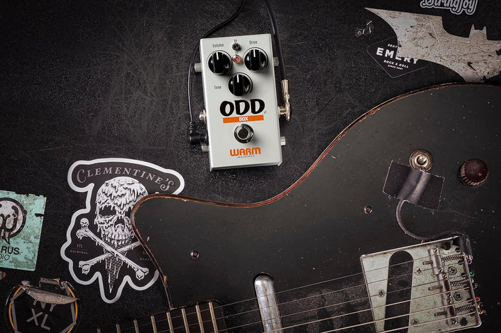 Warm Audio ODD Box V1, Over Drive Disorder Pedal („Cranked Amp“ Sound, kompakte Boutique-Qualität, T