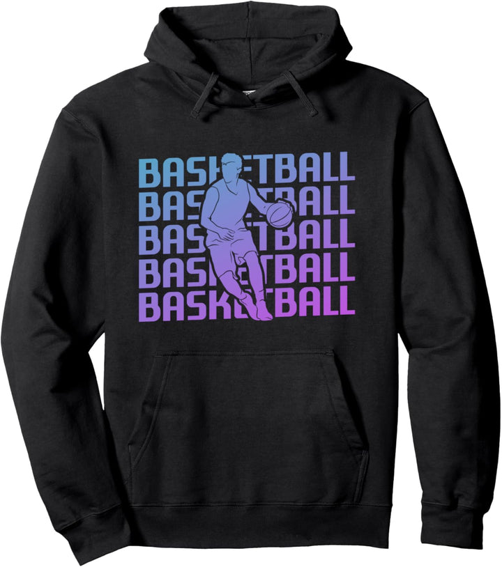 Retro Vintage Classic Basketballspieler Pullover Hoodie