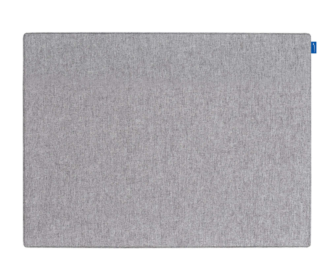 Legamaster Board-Up Akustik Pinboard - quiet grey - 75x50 cm - XL Pinnwand mit Textil-Oberfläche - m