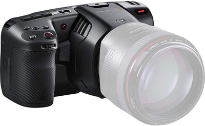 Blackmagic Design Pocket Cinema Camera 6K (Steckplatz für Speicherkarten) Single, Single
