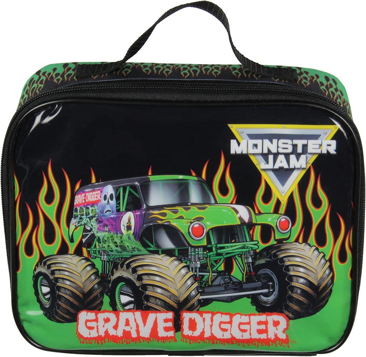 INTIMO Monster Jam Grabbagger Lunchbox-Tasche, isoliert, gross, 1 Fach