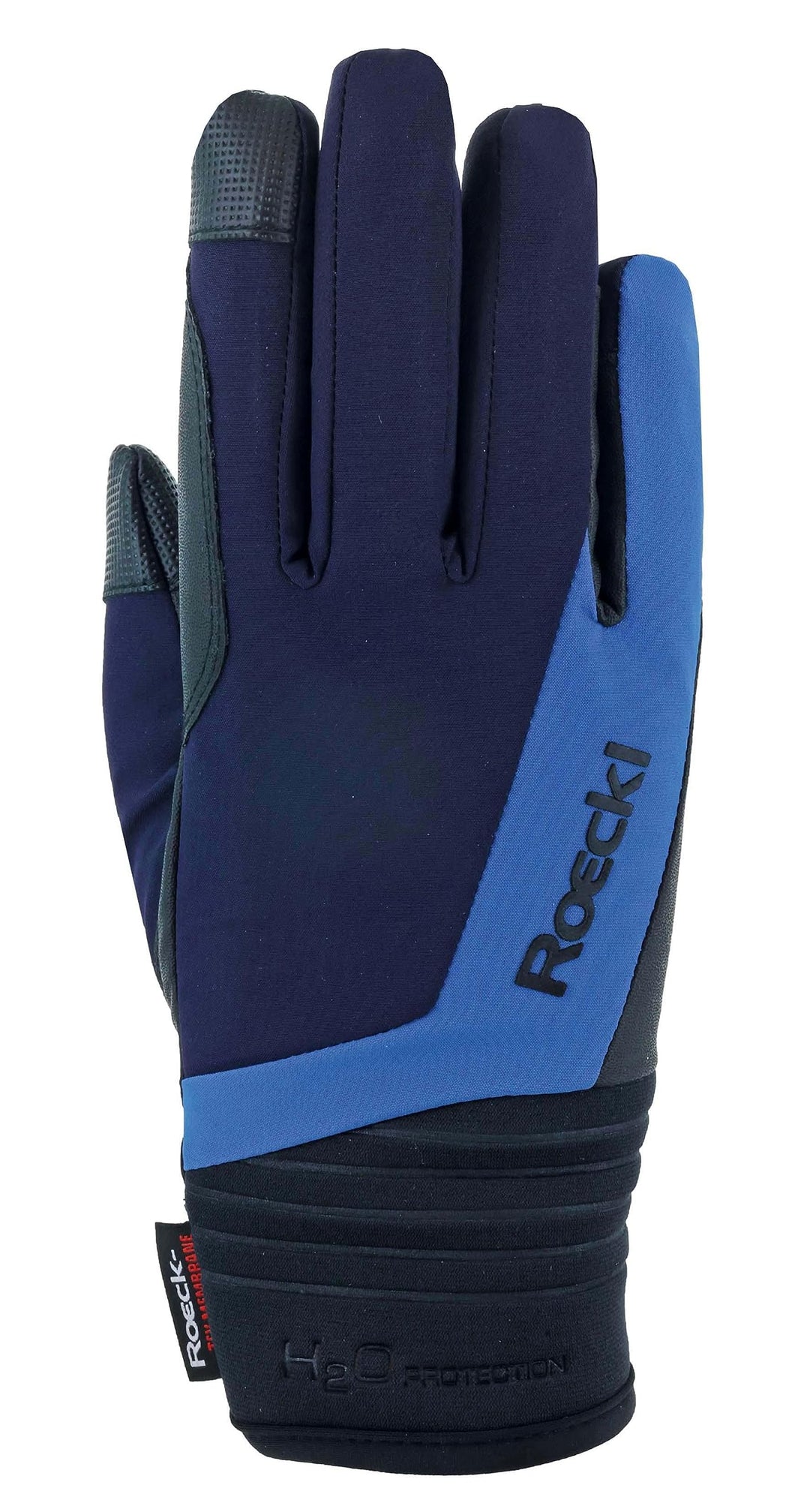 Roeckl Sports Reithandschuh WINSFORD, Freizeit Winter Handschuh, 2 Farben, Grösse 6-11 9 Abendblau,
