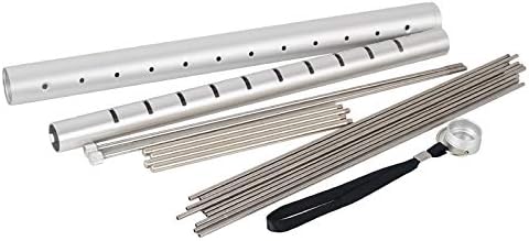 Faltbarer Lagerfeuer-Grill, tragbarer Camping-Grill-Rucksack, Kochen, Grill, Herd, Ständer, für Outd