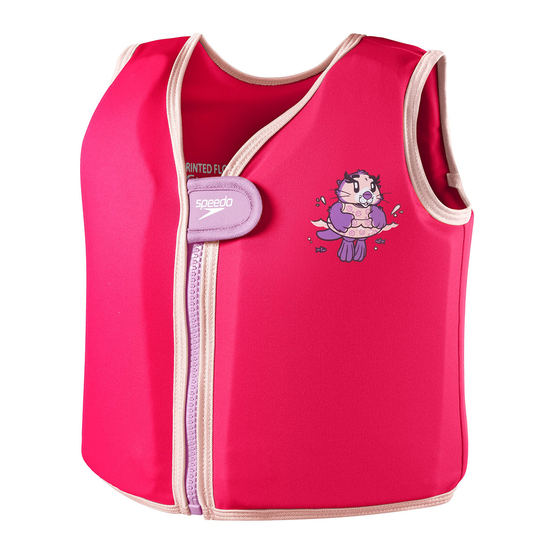 Speedo Kinder Character Printed Fv Swimsuit 2 Jahre Aria Miami-lila/Taro, 2 Jahre Rosa