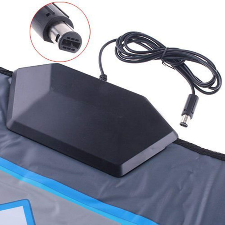 OSTENT Rutschfeste Dance Pad Tanzmatte für Nintendo Wii Gamecube NGC Konsole Dance Revolution DDR Vi