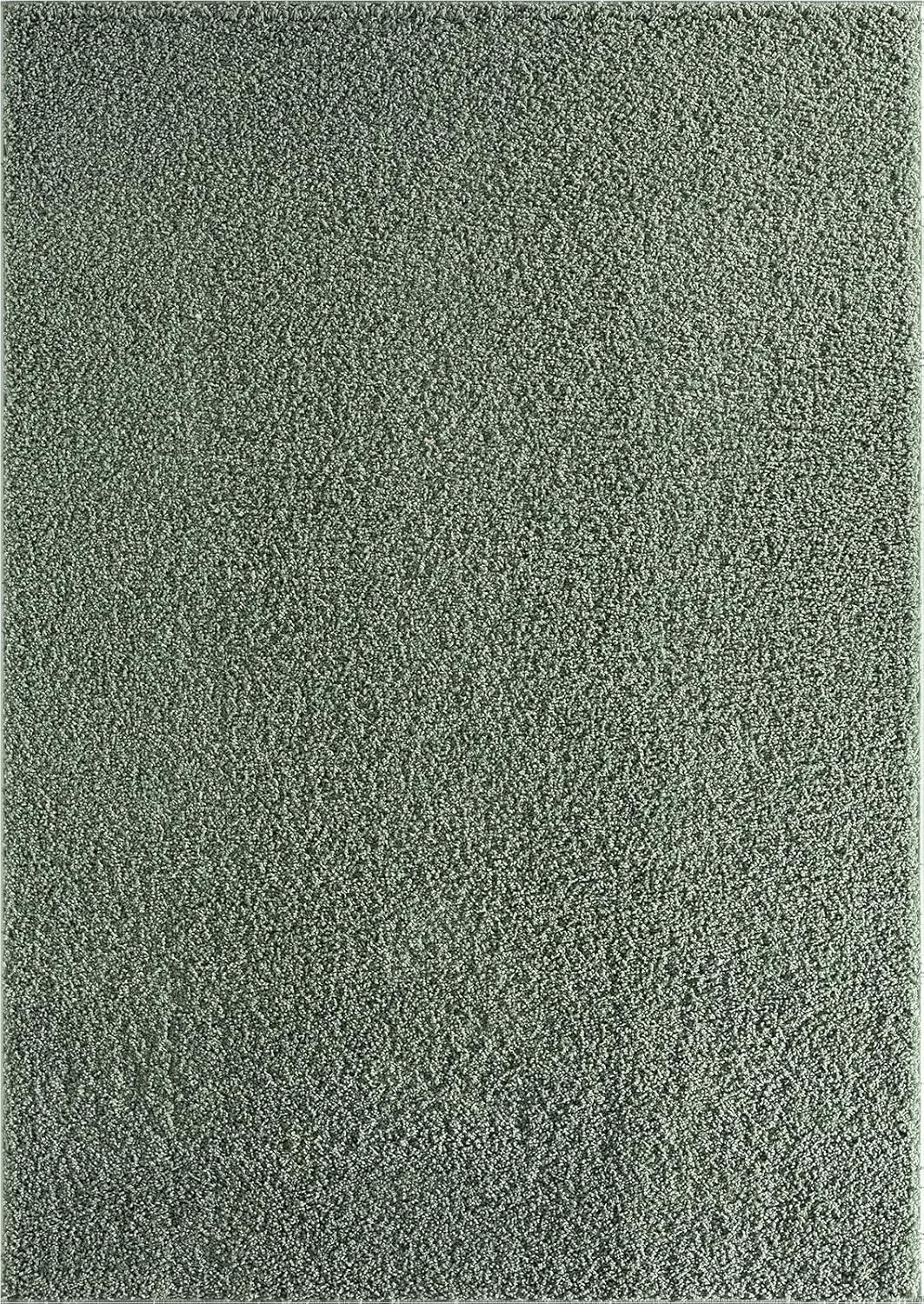 Mia´s Teppiche Lessy Waschbar Teppich, Hochflor, Langflor, Wohnzimmer, Schlafzimmer, Einfarbig, wasc