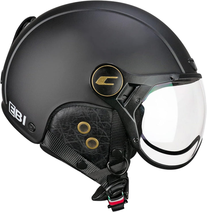 CGM Unisex – Erwachsene EBI skihelm, Mattschwarz, XXL (61cm)