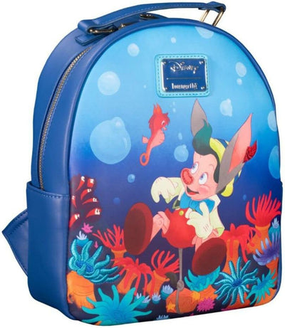 Loungefly - Pinocchio (1940) - Sea US Exclusive Mini Rucksack