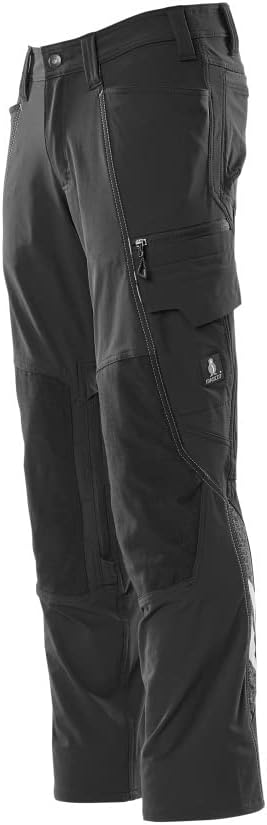 Mascot® 18479 Herren Hose mit Knietaschen Schwarz 76C52