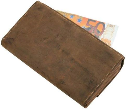 Greenburry Vintage Kellnerbörse Leder 18 cm