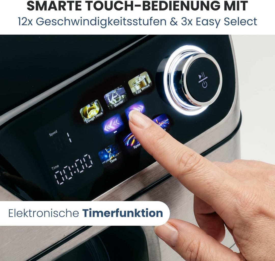 ProfiCook® Küchenmaschine | 2000W | 11L | 12 Stufen | PC KM 1338