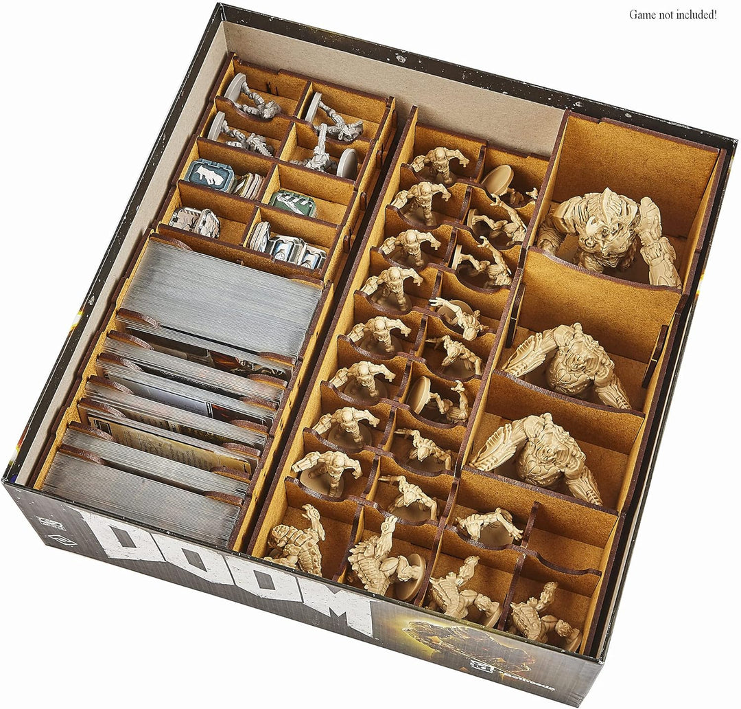 docsmagic.de Organizer Insert for Doom Box - Einsatz, Doom