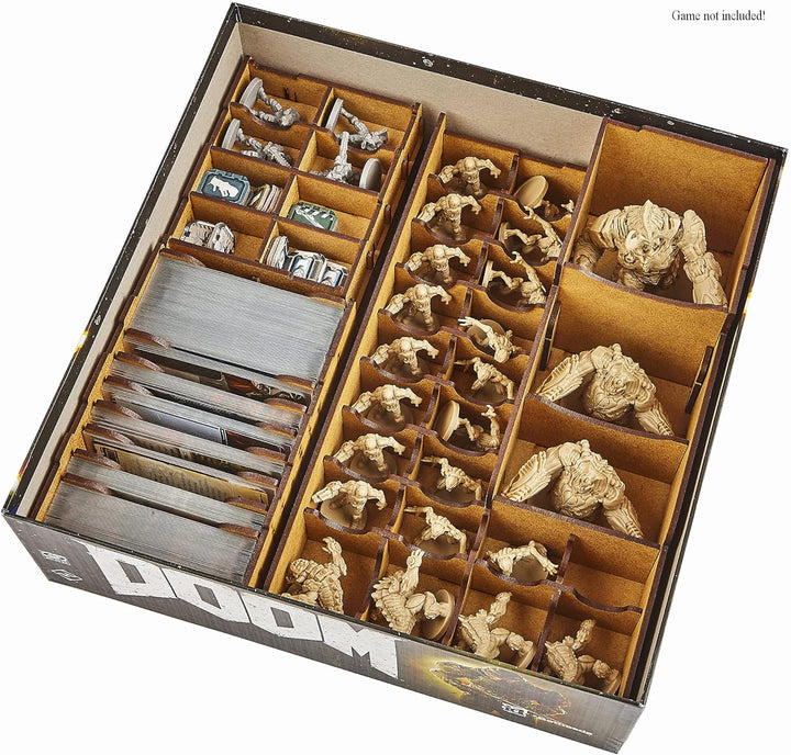 docsmagic.de Organizer Insert for Doom Box - Einsatz, Doom