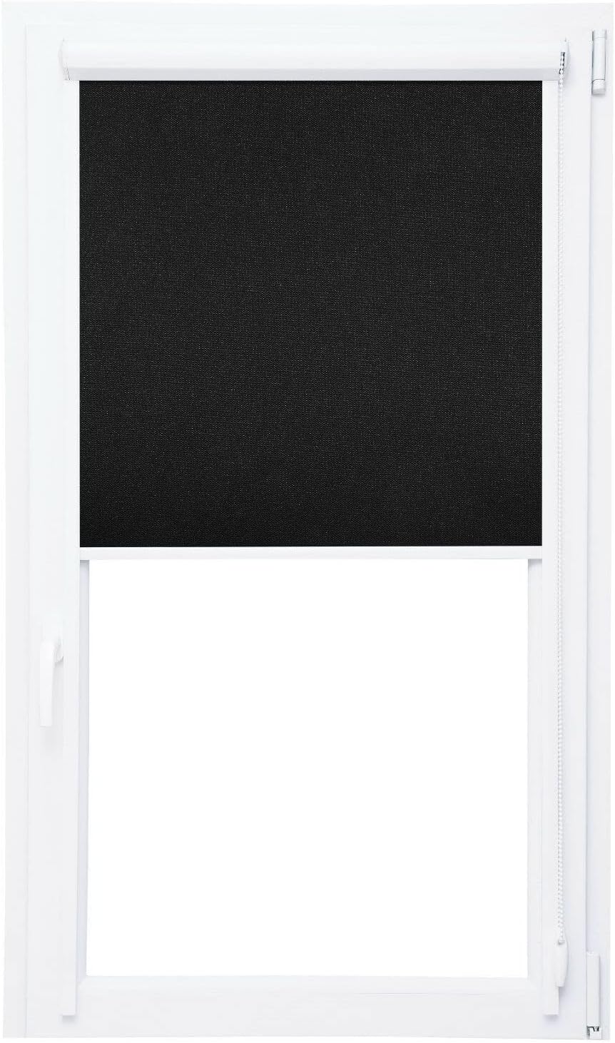 Verdunklungsrollo mit Kassette und seitlichen Leisten 100% Black Out Thermorollo - MEGA Auswahl - 18