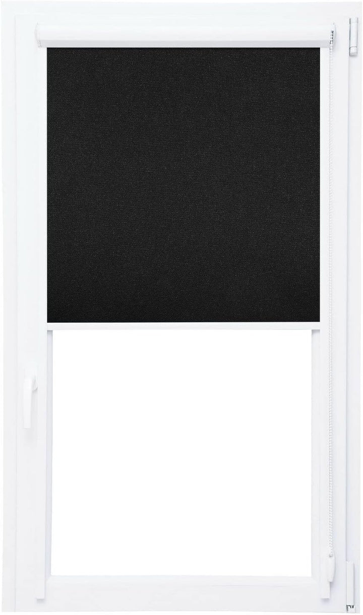 Verdunklungsrollo mit Kassette und seitlichen Leisten 100% Black Out Thermorollo - MEGA Auswahl - 18