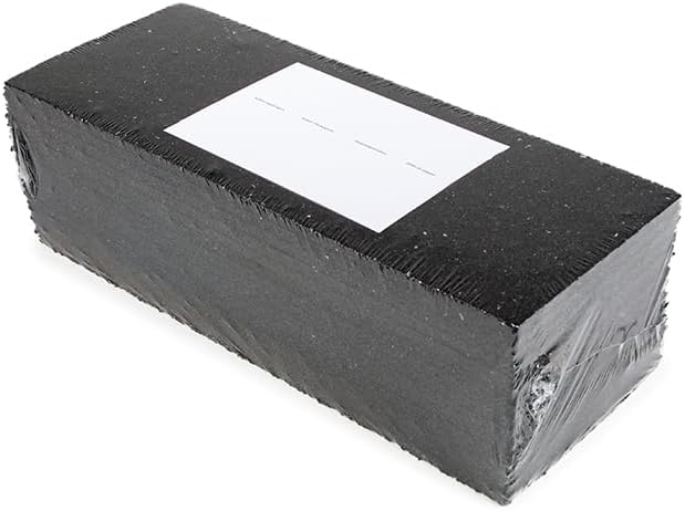 Terrassenpad 200x200x5mm (set 80 stück) | Schwarz gesprenkelt | Terrassenpads | aus Gummigranulat |