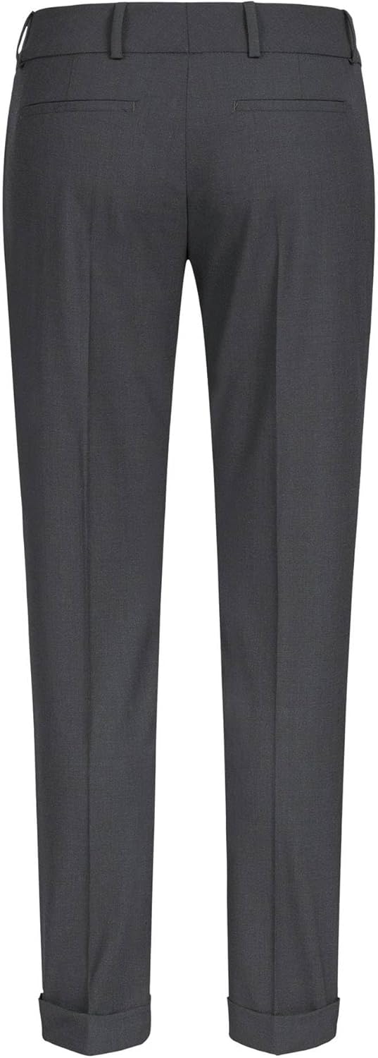 Corporate Premium Damen Business-Hose Slim-Fit, 32 Anthrazit