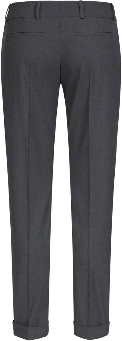 Corporate Premium Damen Business-Hose Slim-Fit, 32 Anthrazit