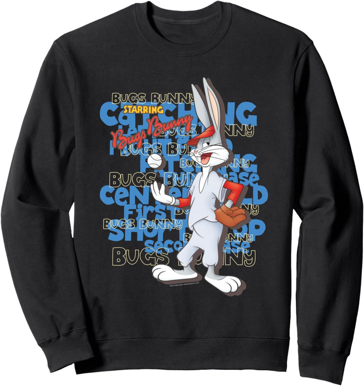 Looney Tunes Bugs Bunny Baseball Sweatshirt