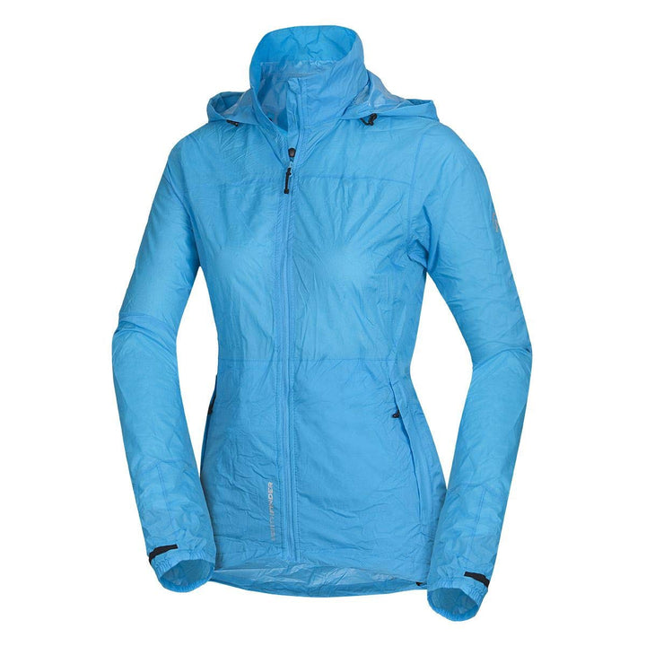 NORTHFINDER Ultraleichte Regenjacke Damen Wasserdicht Atmungsaktiv | Fahrrad Regenjacke Damen Laufja
