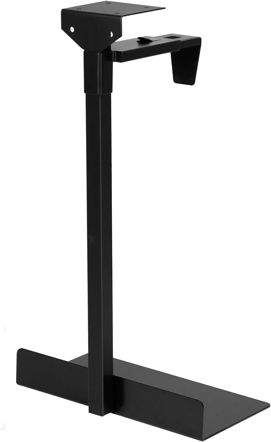 QWORK® PC Halterung unter Schreibtisch, verstellbare computergehäuse Halterung, pc wandhalterung, pa