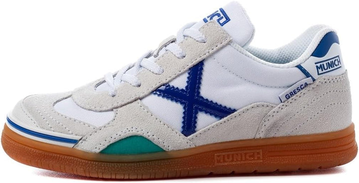 Munich Unisex G-3 Profit Fitnessschuhe, Weiss/Schwarz, 40 EU
