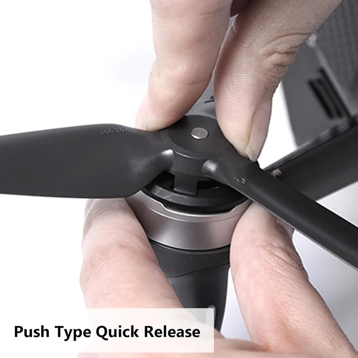 4 Pcs FPV Propeller, Silent Flight Faltbare Drohne FPV 5328S Propeller Zubehör für Drohnenersatz, Lo