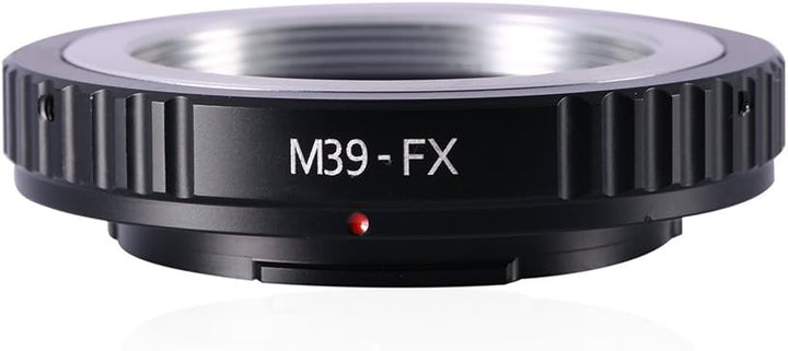 K&F Concept M39/L39 Objektivadapter mit SLR Gewinde an Fuji X-Series X-Pro1 FX Fuji X Mount Mirrorle