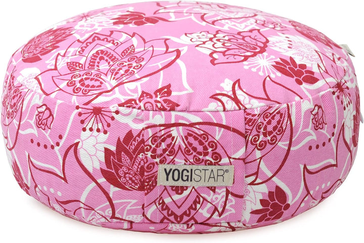 Yogistar Meditationskissen - rund - Art Collection orange, orange