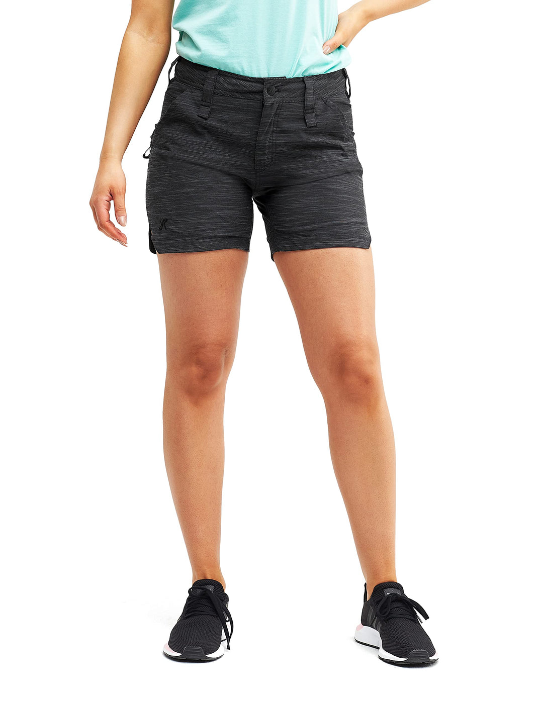 RevolutionRace Damen Hike &amp; Dive Shorts, Hybrid Wandershorts und Badeshorts für alle Outdoor-Aktivit