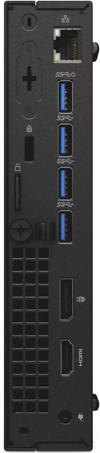 Dell Optiplex 7050 Mini-PC Desktop-Computer (überholt) CPU Intel Core i5-6400T, 8 GB RAM, 240 GB SSD